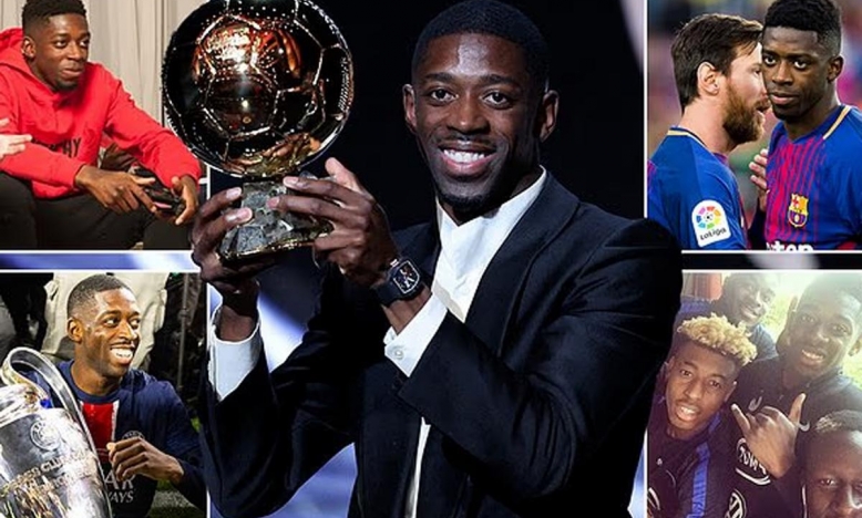 Ousmane Dembele: Quả Bóng Vàng mê games và nỗi đau bị xem thường