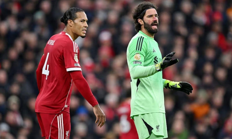 Van Dijk: 'Liverpool đã quá run rẩy và phòng ngự quá tệ'