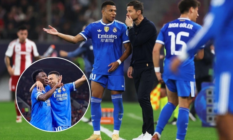 Xabi Alonso: 'Hôm nay là ngày để Real Madrid thắng'