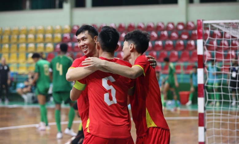 Việt Nam nhận lợi thế lớn ở VL futsal châu Á 2026