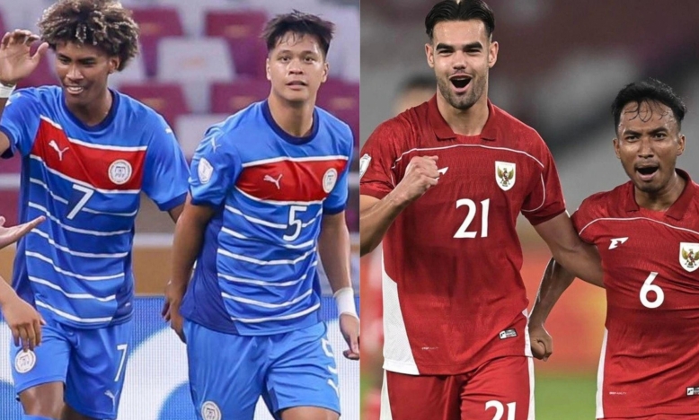 Trực tiếp U23 Indonesia 0-0 U23 Philippines: Thế trận một chiều