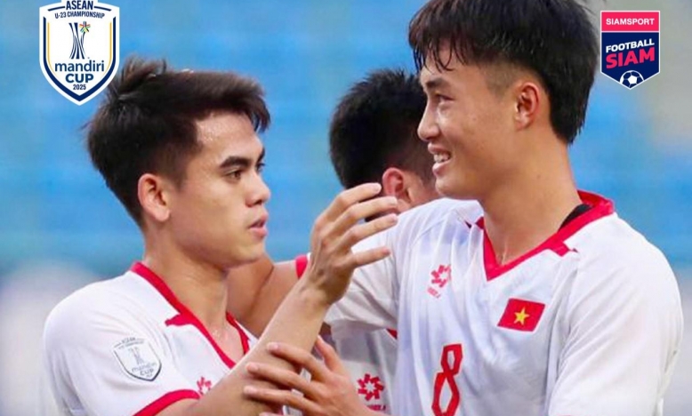 Truyền thông Thái Lan khen ngợi trận thắng 3-0 của U23 Việt Nam