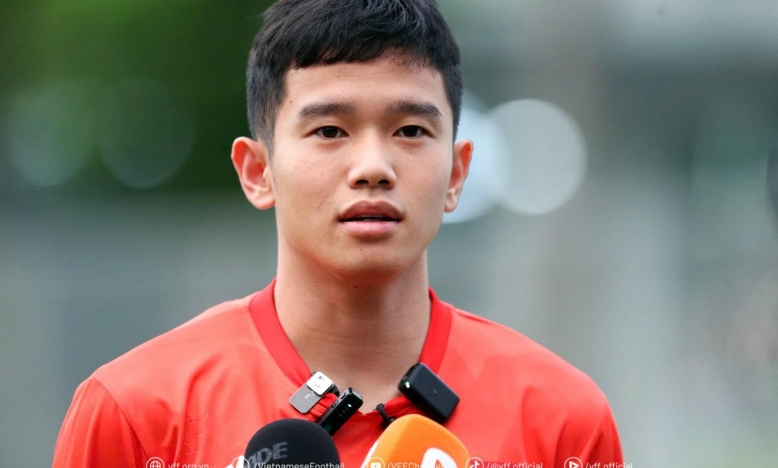 Hậu vệ U23 Việt Nam: 'HLV Kim Sang Sik không trách mắng tôi'
