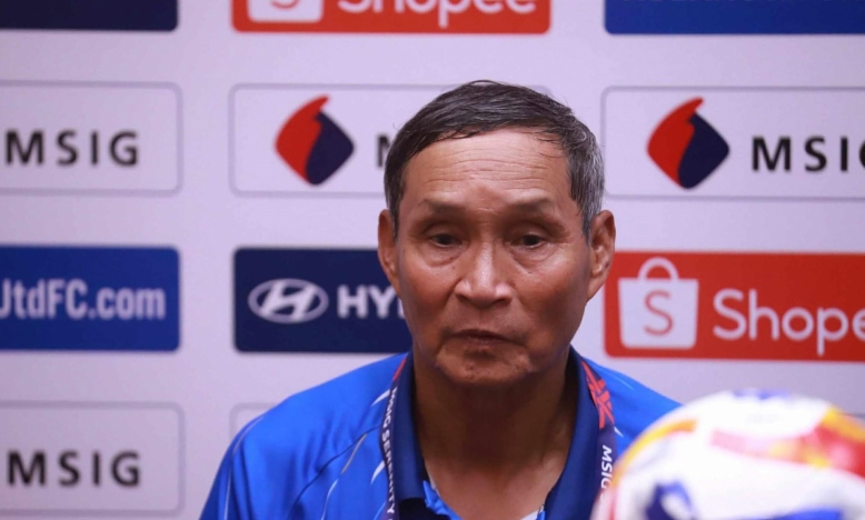 HLV Mai Đức Chung: 'Trận này khiến tôi nhớ tới chung kết SEA Games 2003'