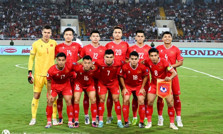 BXH FIFA sau tháng 9: ĐT Việt Nam tụt nhẹ 1 bậc