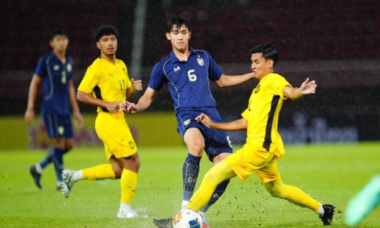 Trực tiếp U23 Thái Lan 1-1 U23 Malaysia: Rượt đuổi kịch tính