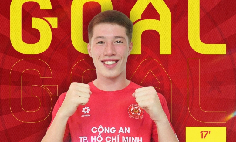 Trực tiếp Công an TP HCM 2-1 Ninh Bình: Việt kiều Lee Williams lập công