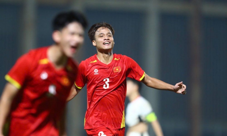 U17 Việt Nam đánh bại Hồng Kông, giữ vững ngôi đầu bảng ở giải châu Á