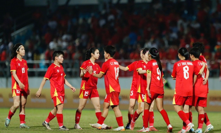 Giành HCB SEA Games 33, ĐT nữ Việt Nam nhận thưởng lớn