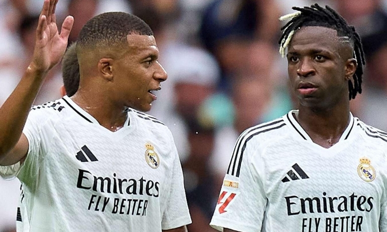 Huyền thoại Real cảnh báo một điều về Mbappe và Vinicius