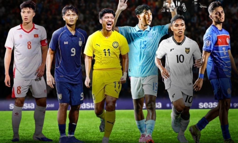 Vòng loại U23 châu Á 2026: Indonesia kém hơn Campuchia