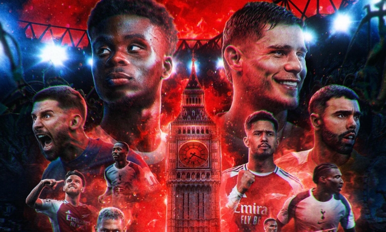 Vòng 12 Ngoại hạng Anh: Rực lửa derby Bắc London