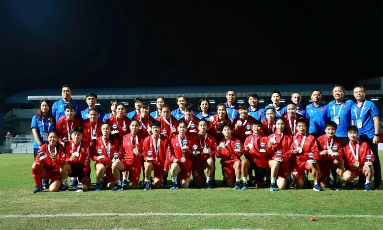 Mức thưởng 'khủng' dành cho ĐT nữ Việt Nam