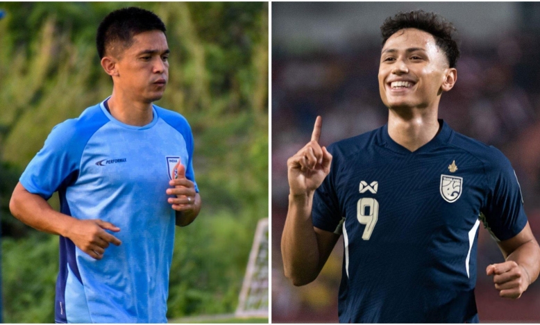 Trực tiếp Thái Lan 1-0 Ấn Độ: Khai thông bế tắc
