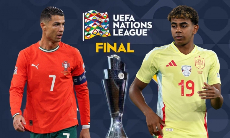 Trực tiếp Bồ Đào Nha vs Tây Ban Nha: Ronaldo và Yamal đều đá chính