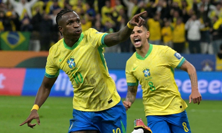 Hạ Paraguay, Brazil chính thức dự VCK World Cup 2026