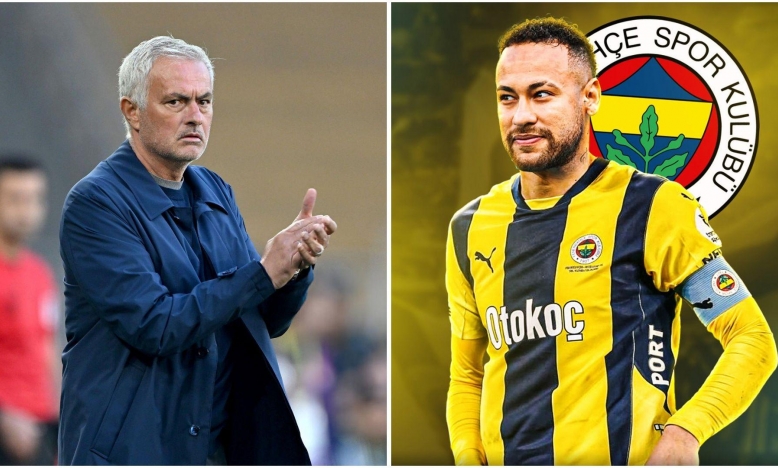 Neymar có thể trở thành học trò của Jose Mourinho