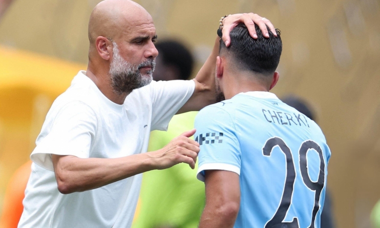 Pep Guardiona nhận xét về màn ra mắt của 'tiểu Kevin'
