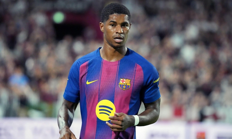 Rashford lập công, Barca thắng trắng 5 bàn trước đội Hàn Quốc