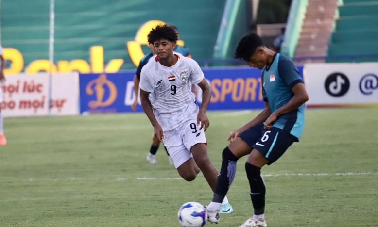 U23 Singapore thua đội Tây Á trước thềm đấu Việt Nam