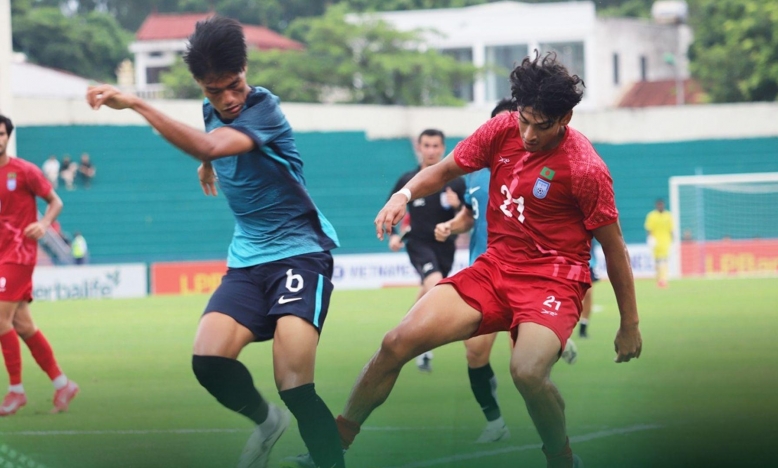 U23 Singapore thua bạc nhược ở trận cuối VL châu Á
