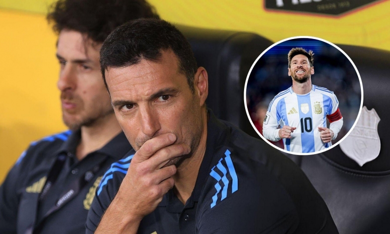 HLV Argentina nói gì về người kế thừa áo số 10 của Messi?
