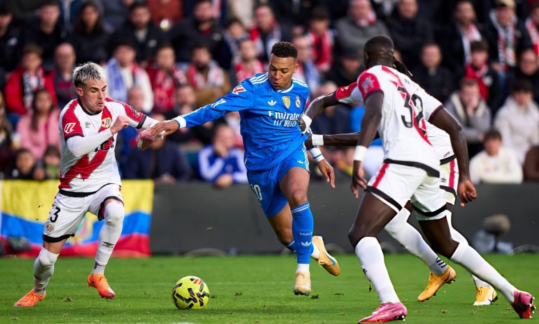 Real hòa thất vọng không bàn thắng trước Vallecano