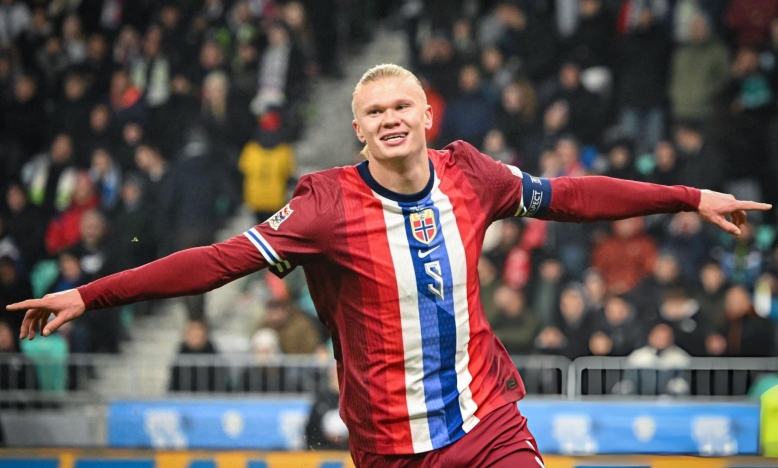 Haaland và Na Uy cách World Cup 2026 '1 milimet'
