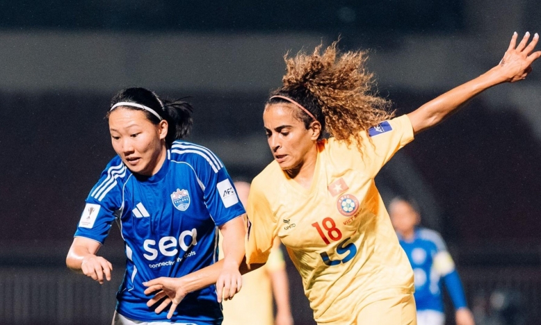 Bùng nổ phút cuối, đội của Huỳnh Như lại thắng ở cúp C1 châu Á