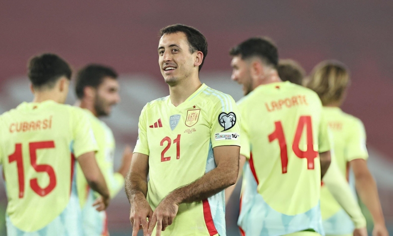 Hạ đẹp Georgia, Tây Ban Nha gần như đi World Cup 2026