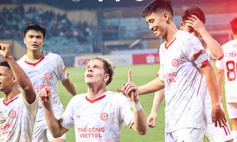 Luân lưu kịch tính, Viettel loại CAHN khỏi Cúp Quốc gia