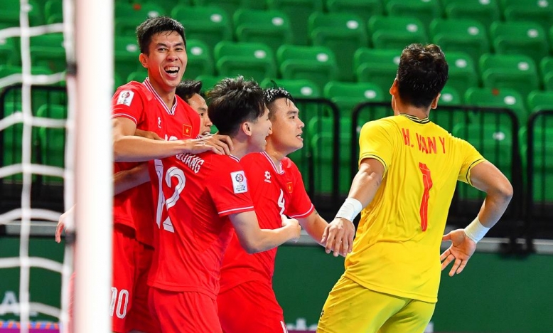 Trực tiếp futsal Việt Nam vs Myanmar: Quyết tâm giành Huy chương
