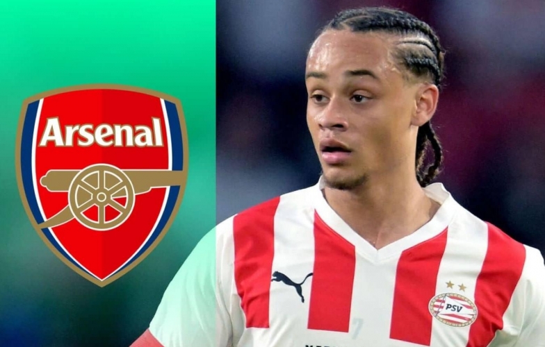 Sau Madueke, Arsenal tiếp tục nhắm đến tiền vệ hàng đầu Bundesliga