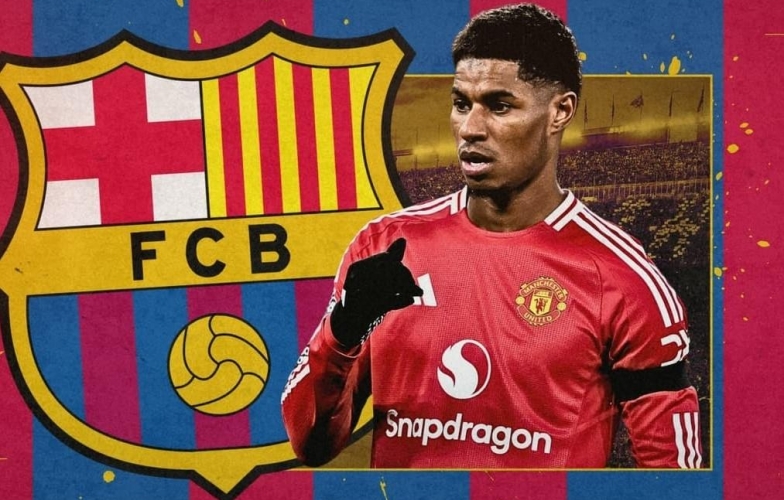 Rashford gặp sự cố không ngờ khi đến Barcelona