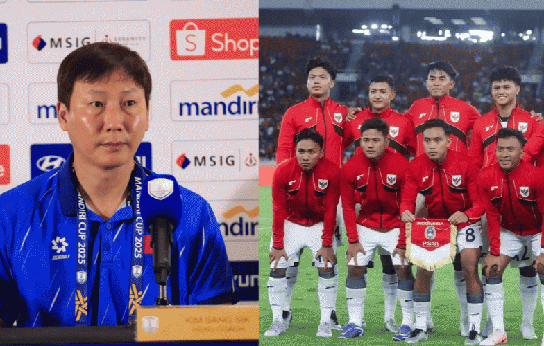 HLV Kim Sang Sik 'đọc vị' U23 Indonesia trước trận chung kết