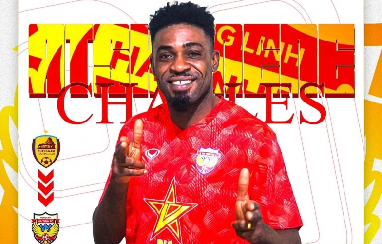 Tuyển thủ Nigeria có bến đỗ mới tại V.League
