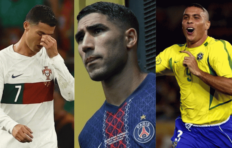 Trước Hakimi, Ronaldo cùng loạt sao cũng dính líu đến cáo buộc tình dục