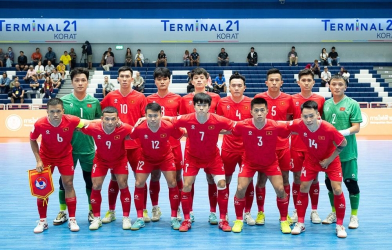 Lịch thi đấu U16 futsal Việt Nam tại giải trẻ châu Á