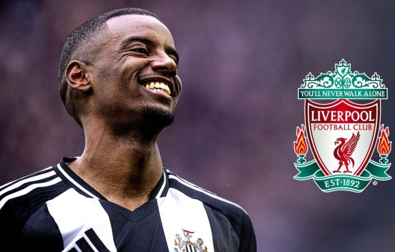 CHÍNH THỨC: Isak cập bến Liverpool với mức phí kỷ lục chưa từng có