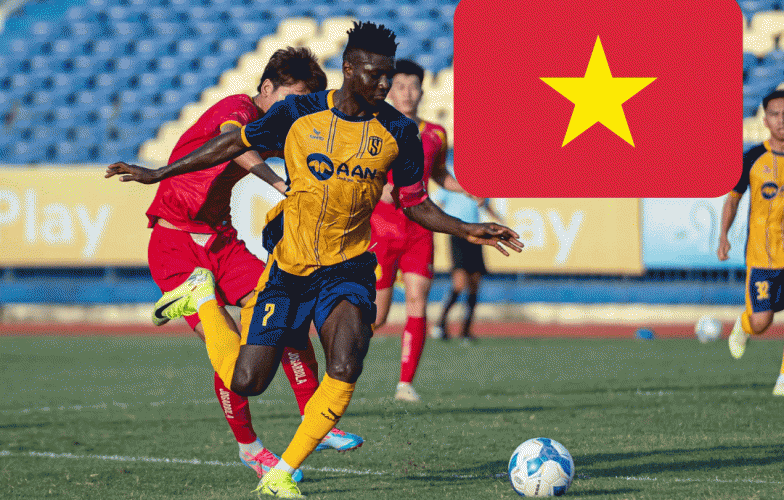 Thêm 1 ngoại binh tại V-League muốn nhập tịch Việt Nam