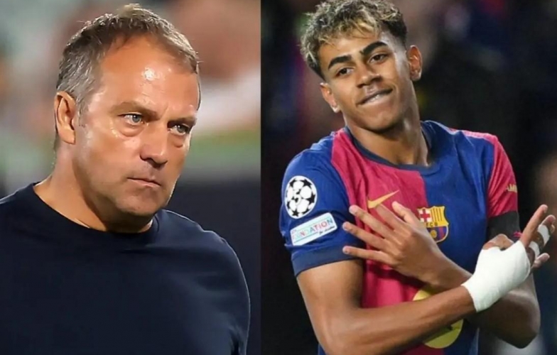 Lamine Yamal lên tiếng đáp trả lại HLV trưởng Barcelona