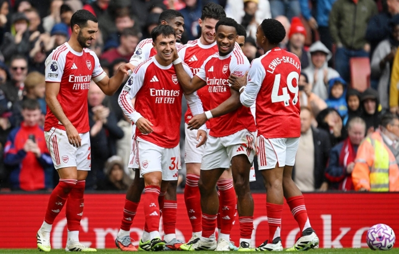 Lộ diện cầu thủ được đánh giá là xuất sắc nhất của Arsenal