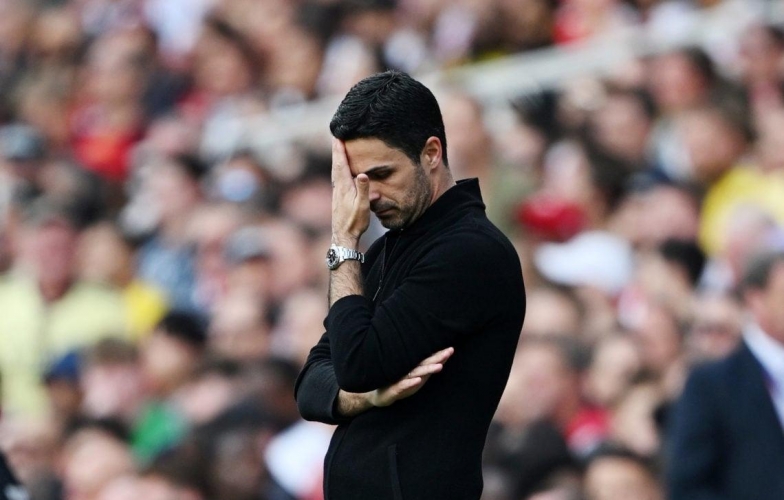 NHM Arsenal lên tiếng chỉ trích Arteta sau trận hòa trước Man City
