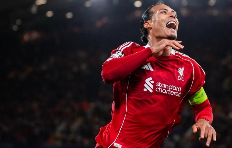 Xuất hiện cái tên có thể thay thế Virgil van Dijk