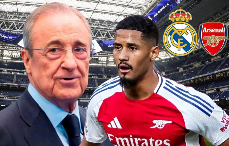 William Saliba đưa ra phán quyết cuối cùng về Real Madrid