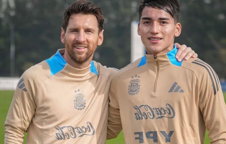 'Viên ngọc' sáng giá bậc nhất Argentina được Liverpool nhắm đến