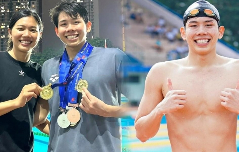 Nguyễn Quang Thuấn: Niềm kỳ vọng của bơi lội Việt Nam tại SEA Games 33
