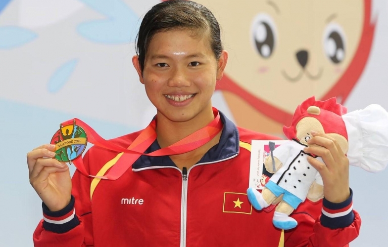 Nguyễn Thị Ánh Viên: 'Nữ hoàng đường đua xanh' của Đông Nam Á