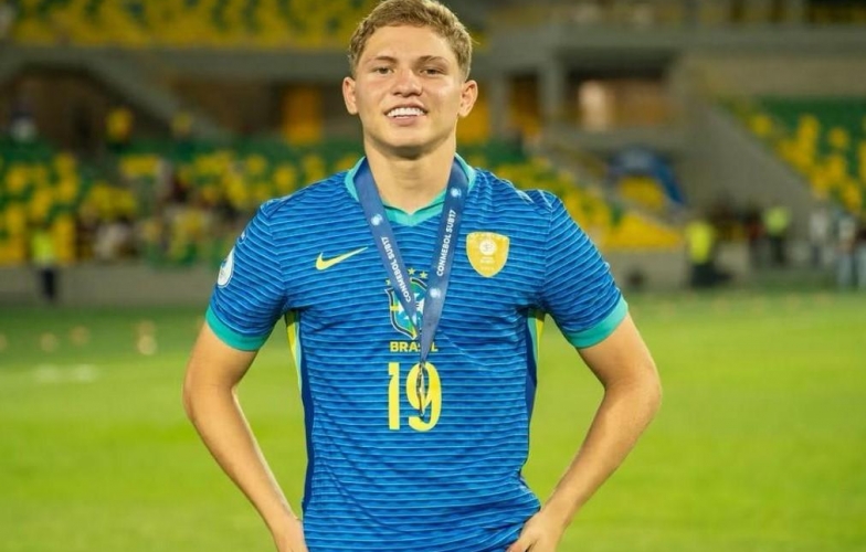 'Viên ngọc' sáng giá bậc nhất của bóng đá Brazil được MU nhắm đến