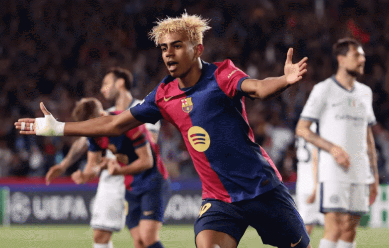 Lamine Yamal thiết lập kỷ lục chưa từng có trong lịch sử bóng đá